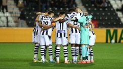 Η ομάδα του ΠΑΟΚ