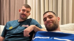 Ο Ρογκαβόπουλος με τον Παπαγιάννη 