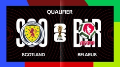 Live: Σκωτία - Λευκορωσία 