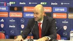 Ο Σπανούλης απάντησε με τέσσερις λέξεις σχετικά με το αν θα βρίσκεται στον πάγκο της Εθνικής