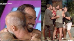 Σοϊλέδης και Καραγκούνιας έληξαν την «κόντρα» τους στο Exathlon ανταλλάσσοντας φανέλες: Η διαμάχη από το Survivor με το ακραίο επεισόδιο (vids)