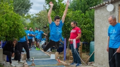  Ο Τεντόγλου νικητής και στο ξεχωριστό Γκαλά αλμάτων σε κήπο στον Γέρακα