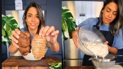 Συγκινητικό: Σεφ του TikTok μοιράζεται συνταγές με 3 υλικά στα οποία έχουν πρόσβαση οι κάτοικοι της Γάζας (vid)