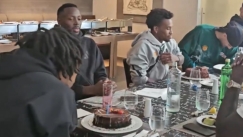 Τούρτες έκπληξη σε Σορτς και Χολμς ο Παναθηναϊκός