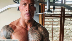 Ο λόγος που ο The Rock δέχτηκε αληθινές γροθιές στο πρόσωπο στη νέα του ταινία