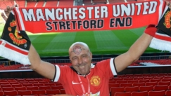 Ο οπαδός της Γιουνάιτεντ