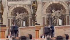 Βατικανό: Άνδρας κατέβασε το παντελόνι του και ούρησε στη Βασιλική του Αγίου Πέτρου (vid)