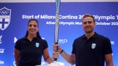 Οι Έλενα Ξενάκη και Αλέξανδρος Γκιννής,