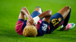 Ο Γιαμάλ τραυματίας