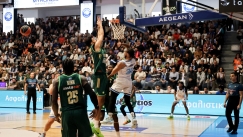 LIVE: Μύκονος - Παναθηναϊκός