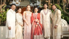 Ο πιο εντυπωσιακός γάμος της χρονιάς: Η τούρτα-παλάτι, η JLo και η ελίτ του Bollywood