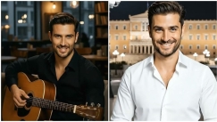 Αχιλλέας Δελφός: Ο πρώτος A.I Έλληνας λαϊκός τραγουδιστής θα κυκλοφορήσει το άλμπουμ του (vid)