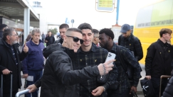 Η ΑΕΚ πέταξε για την Φλωρεντία με στόχο το θετικό αποτέλεσμα