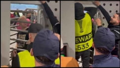 Άγγλος εγκλωβισμένος σε τουρνικέ