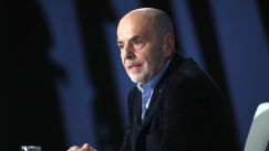 Ο Γιάννης Αλαφούζος, ιδιοκτήτης του Παναθηναϊκού