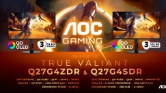 H AGON by AOC παρουσίασε τις νέας γενιάς οθόνες gaming με τεχνολογία QD-OLED