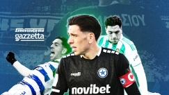 Ο Νίκος Αθανασίου στο Gazzetta: «Μάρκαρα τον Κριστιάνο Ρονάλντο και σκεφτόμουν "Τι αγγίζω; τι ζω;"»