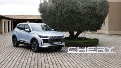 Στους φιναλίστ για το «Αυτοκίνητο της Χρονιάς για την Ελλάδα» το Chery Tiggo 4