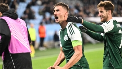 Ο Τζούρισιτς πανηγυρίζει στο Μάλμε