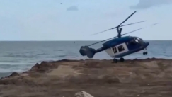 Βίντεο ντοκουμέντο από την στιγμή της συντριβής ελικοπτέρου στη Ρωσία: Πετούσε ανεξέλεγκτο