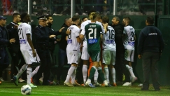 Η ένταση στο Παναθηναϊκός - ΠΑΟΚ