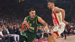 Ερυθρός Αστέρας - Παναθηναϊκός ΜΜΕ Σερβίας