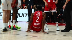 Τραυματισμός Έβανς