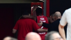 Ο Εβανς αποχωρεί τραυματίας