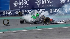 Το τρομακτικό ατύχημα του Μπορτολέτο στο σπριντ του Σάο Πάουλο (vid)