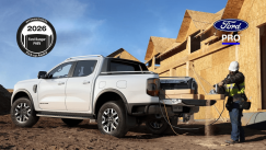 Νέα διάκριση για το Ford Ranger PHEV