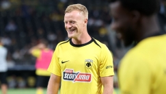 Ο Γενς Γιόνσον της ΑΕΚ