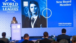 Στο Διοικητικό Συμβούλιο της World Leagues Association