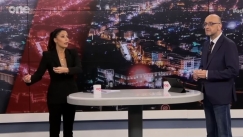 Απίθανο σκηνικό με την Λατινοπούλου: Κάποιος φώναξε «αυνανιστής» την ώρα που μιλούσε στο One (vid)