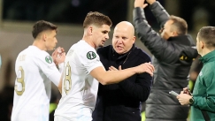 Ο Μαρίν και ο Νίκολιτς στη μεγάλη νίκη της ΑΕΚ στη Φλωρεντία