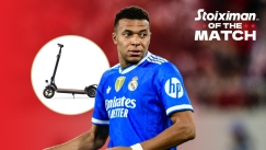 Ο Μπαπέ ήταν ο απόλυτος πρωταγωνιστής του Ολυμπιακός-Ρεάλ Μαδρίτης