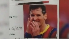 messi teacherr