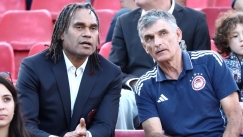 Στο Ρέντη Μεντιλίμπαρ και παίκτες για το ματς του Ολυμπιακού στο Youth Legue 