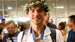 Ο Πέτρος Γκαϊδατζής θα είναι ο πρώτος Λαμπαδηδρόμος για τους Χειμερινούς Ολυμπιακούς Αγώνες Milano Cortina 2026