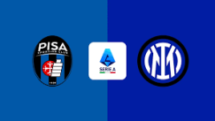 Live: Πίζα - Ίντερ