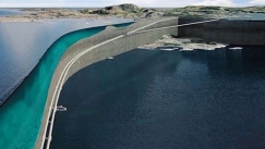 Το γιγαντιαίο υποθαλάσσιο τούνελ της Νορβηγίας: Σκάβεται 24 ώρες το 24ωρο, 400 μέτρα κάτω από τη θάλασσα! (vid)