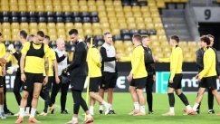 Η τελευταία προπόνηση της ΑΕΚ στην OPAP Arena