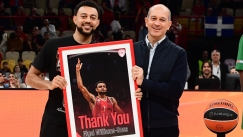 Νάιτζελ Γουίλιαμς Γκος Ολυμπιακός Ζάλγκιρις