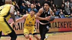 LIVE: Μαρούσι - ΠΑΟΚ