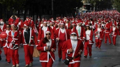 Athens Santa Run