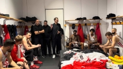 Μπαρτζώκας στα αποδυτήρια: «Έπρεπε να δοκιμάσουμε τον χαρακτήρα μας μέχρι το τέλος»