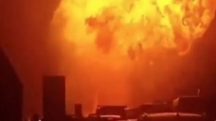 Ιταλία: Η στιγμή της έκρηξης βυτιοφόρου με υγροποιημένο αέριο