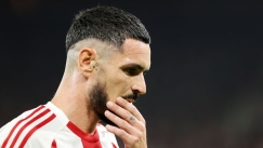 Μέρος του προγράμματος ακολούθησε ο Πελίστρι ενώ θεραπεία έκανε ο Κυριακόπουλος. Απόντες λόγω ίωσης ήταν οι Τσέριν, Τουμπά.