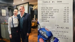 Ο CEO της Ryanair πήρε λογαριασμό με «έξτρα χρεώσεις» σε ιρλανδικό εστιατόριο