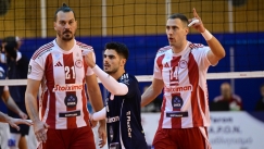 Φλοίσβος - Ολυμπιακός, Volley League ανδρών