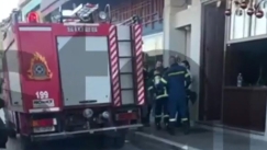 Φωτιά στο εστιατόριο του Άλεκ Πίτερς στο Μικρολίμανο